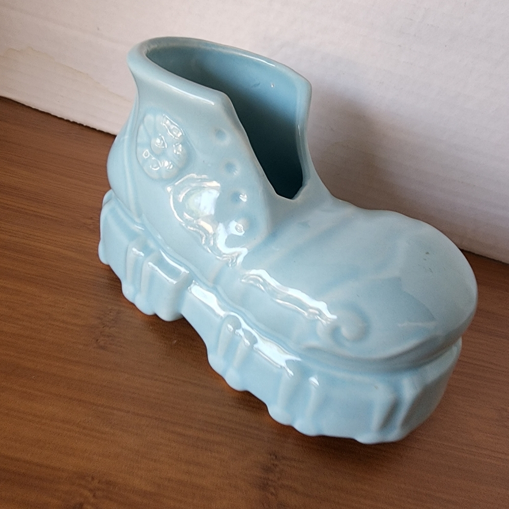 Vintage baby planter